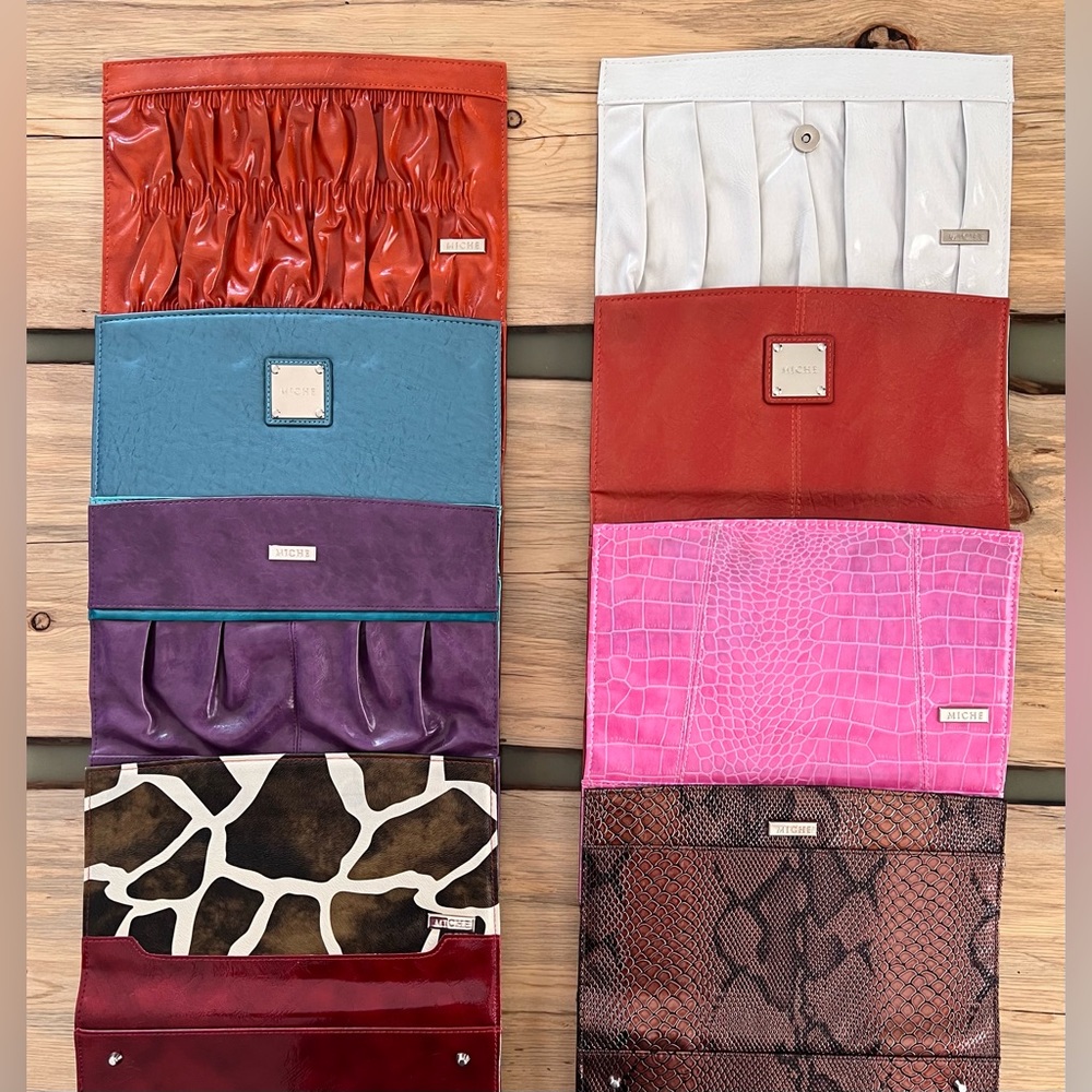 Bundle Of 8 Miche Classic Interchangeable Shells Create Your Own Purse